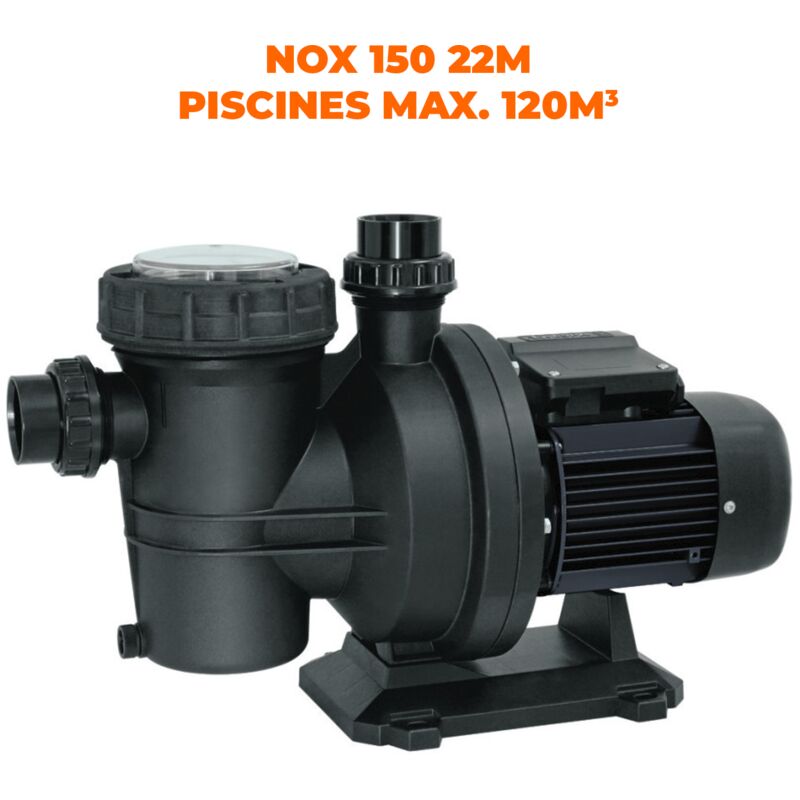 Espa - Pompe piscine - nox 150-22 m - 1,5 cv - 19 m3/h de