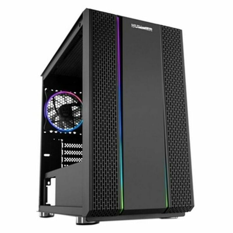 

Caja Minitorre Micro ATX / ITX HUMMER FUSION MATX RGB LED - NOX