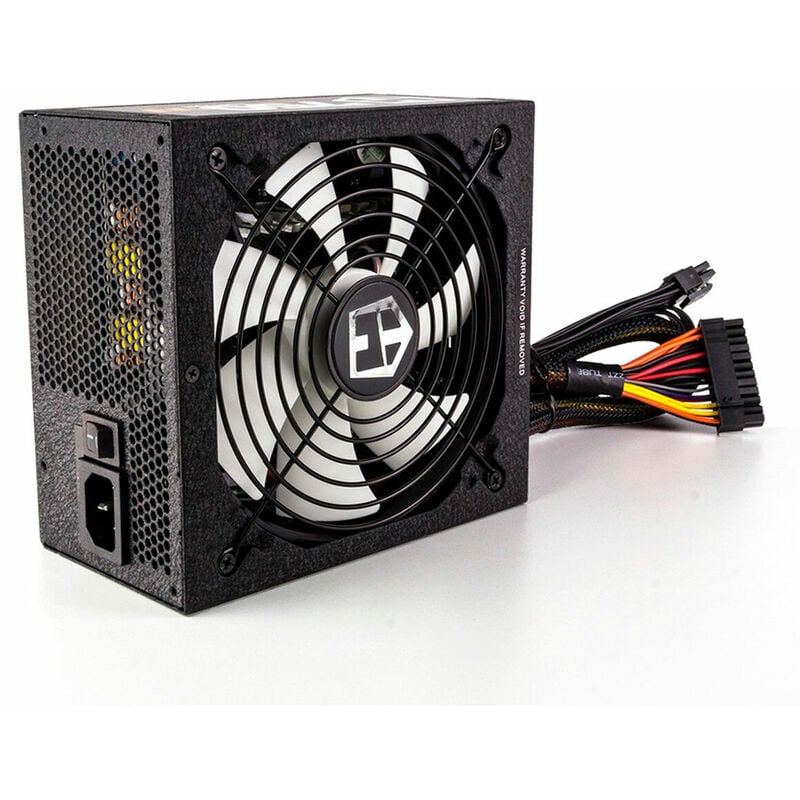 

Fuente de Alimentación Hummer 750 ATX 750W 80 Plus Bronze 750 W - NOX