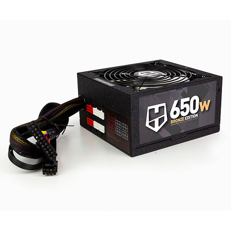 

Fuente de Alimentación Hummer (NXHM650BZ) ATX 650W 80 Plus Bronze PFC Activo 650 W - NOX