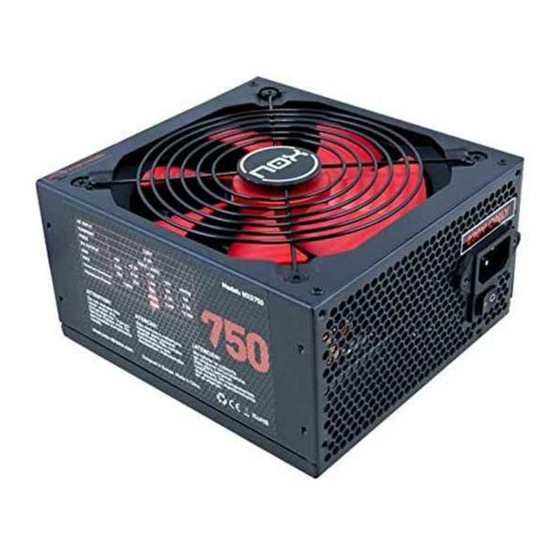 

Fuente de Alimentación NX ATX 750W PFC Activo 750 W - NOX