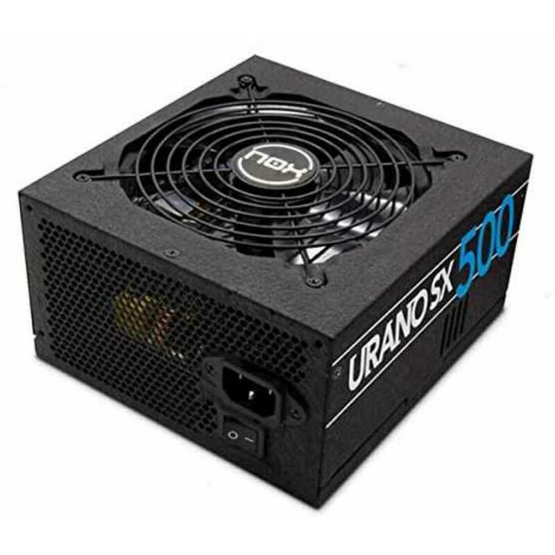 

Fuente de Alimentación NXURSX500 ATX 500W PFC Pasivo Negro - NOX