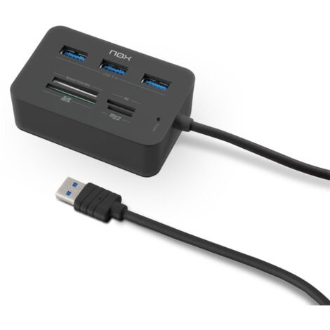 Nox lecteur de cartes usb
