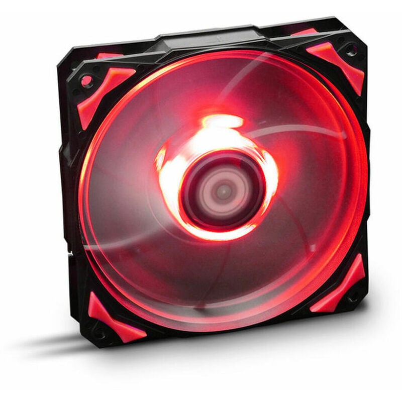 

Ventilador de Caja NXHUMMERF120LR HFAN 12 cm LED Rojo - NOX