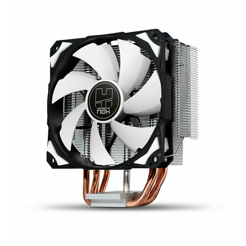 

NOX Ventilador y Disipador NOX NXHUMMERH312 150W 600-1800 RPM 4 PIN