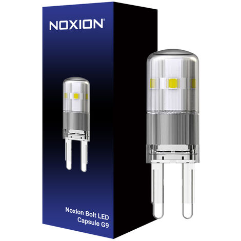 Noxion Bolt LED Capsule G9 1.9W 200lm - 827 Blanc Très Chaud  Équivalent 20W