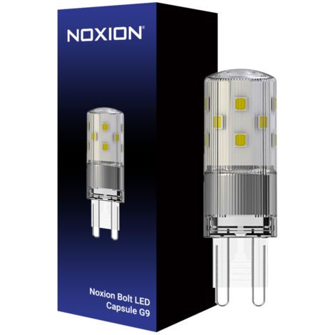 Noxion Bolt LED Capsule G9 3.8W 470lm - 827 Blanc Très Chaud  Équivalent 40W