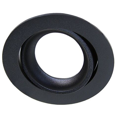 Noxion Encastré Spot Vision MR16 inclinable Noir  Diamètre 69mm