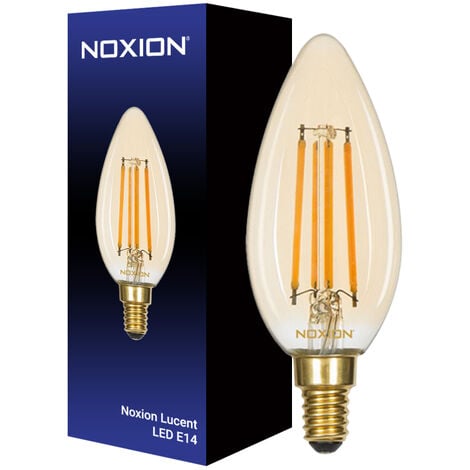 Lot 10x Noxion Pro LED E27 Poire Dépolie 14W 1521lm - 840 Blanc Froid, Équivalent 100W