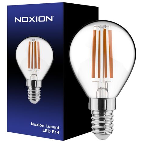 Noxion Lucent LED E14 Boule Filament Claire 4.5W 470lm - 827