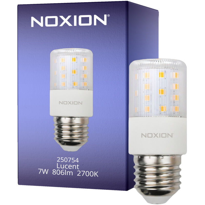 Sans Marque - Noxion Lucent led E27 Stick Claire 7W 806lm - 827 Blanc Très