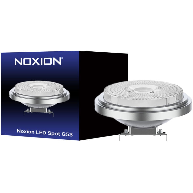 Noxion Spot led G53 AR111 11.7W 800lm 24D - 930 Blanc Chaud Meilleur rendu des couleurs - Dimmable - Équivalent 75W