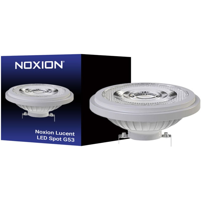 Noxion Lucent Spot led G53 AR111 11.7W 800lm 24D - 927 Blanc Très Chaud Meilleur rendu des couleurs - Dimmable - Équivalent 75W