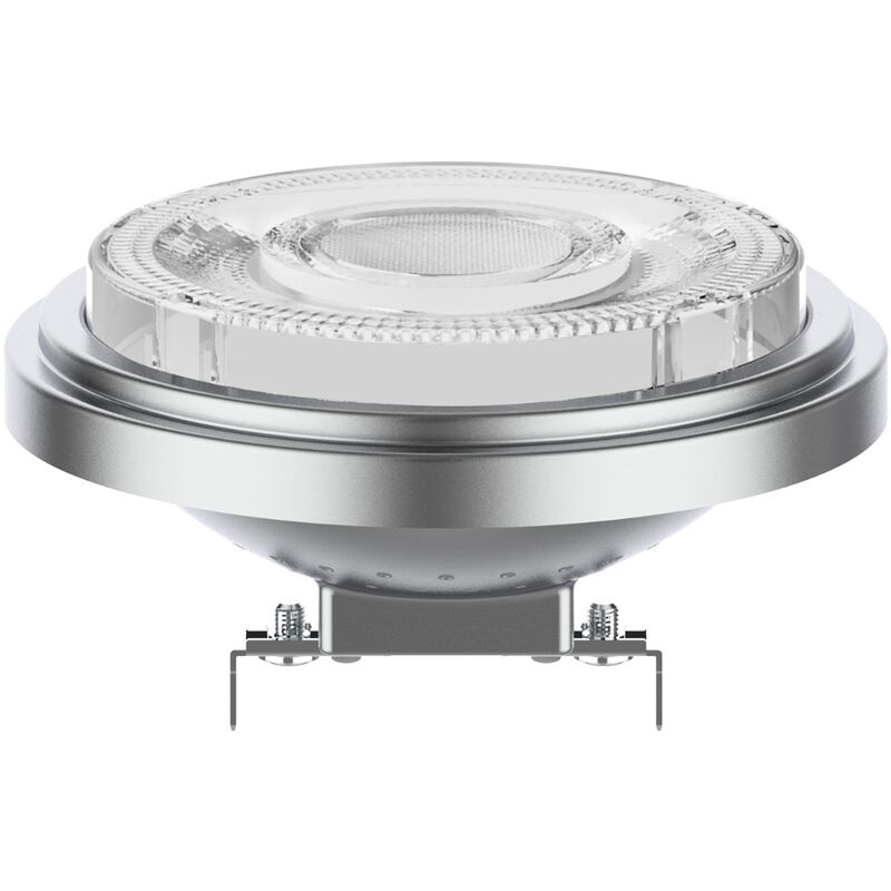 Noxion LEDspot Spot led G53 AR111 7.3W 450lm 24D - 918-927 Dim àWarm Meilleur rendu des couleurs - Dimmable - Équivalent 50W