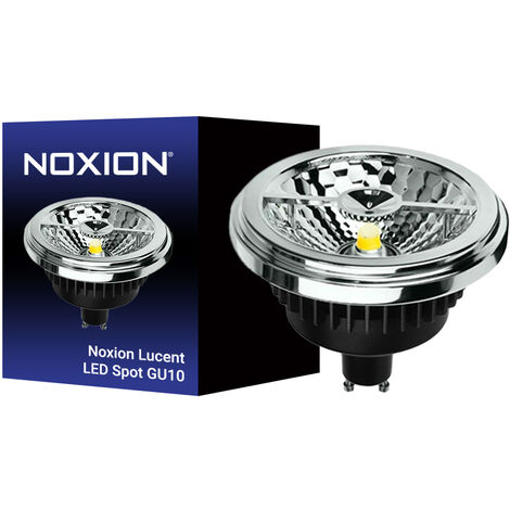Noxion Lucent Spot LED GU10 AR111 12W 600lm 40D - 930 Blanc Chaud