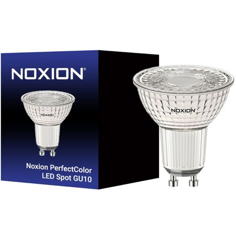 Noxion PerfectColor Spot LED GU10 PAR16 4W 345lm 60D - 927 Blanc