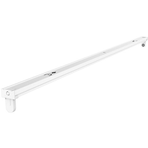 Noxion Réglette Click V2 LED T8  Convient pour 1x 150cm Tube LED