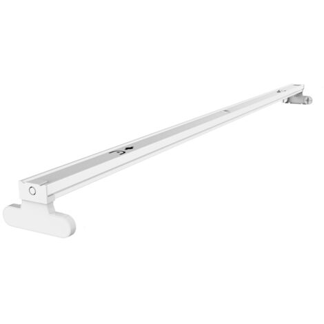 Noxion Réglette Click V2 LED T8  Convient pour 2x 150cm Tube LED