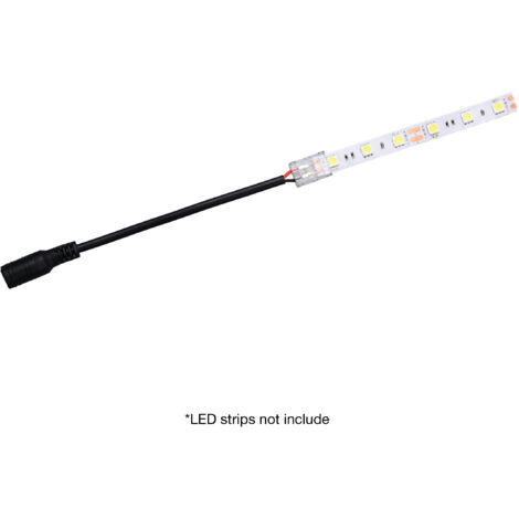 Noxion Rubans LED Naga - Rubans to DC Prise 15cm Connecteur
