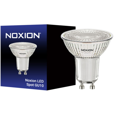 Noxion Spot LED GU10 PAR16 4.6W 420lm 36D - 840 Blanc Froid 