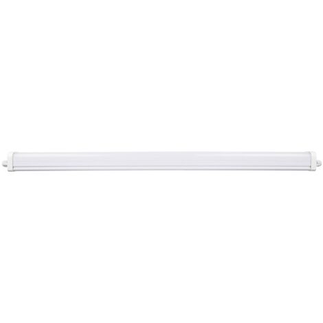 Proiettore LED, 45W, 220Vac, con regolazione temperatura luce (Calda -  Naturale - Fredda) - Bianco