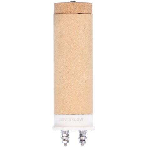 Noyau chauffant céramique 230V 3300W avec tête de vis M3 pour soudage plastique