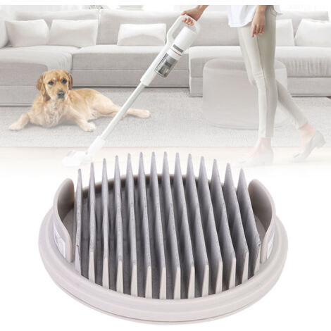 Noyau de Filtre Performant Compatible avec Roidmi F8 XCQLX01RM, Pièces de Rechange pour Aspirateur Balai Sans Fil Intelligent