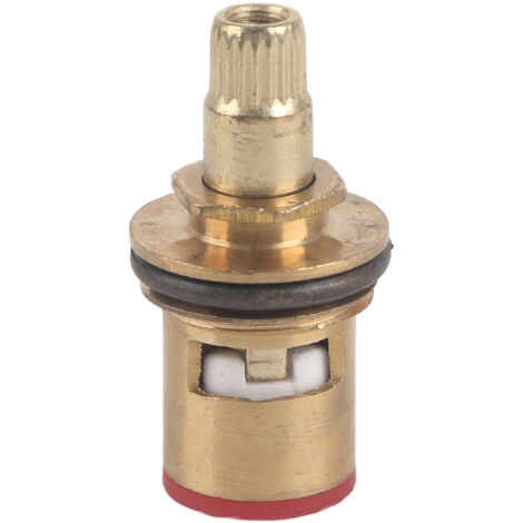 Noyau de Robinet en Laiton pour Cuisine de Restaurant, Salle de Bain - Cartouche de Valve Robinet Eau avec Tige en Fer