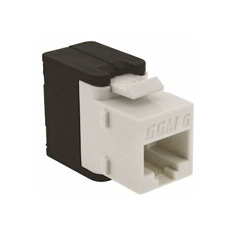 noyau - rj45 - cat6 - keystone - non blindé sans outil - gigamédia prjc6utl