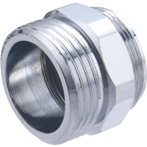 Noyon & Thiebault – Adaptateur de bec pour machine à laver M24x100 à M3/4 – Remplace l'aérateur mâle 24x100 – Montage facile pour arrivée d'eau froide