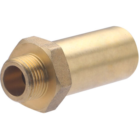 Noyon & Thiebault – Anti-bélier mâle 1/2'' M15x21 – Amortisseur hydraulique en laiton – Réduit les coups de bélier – Installation en dérivation