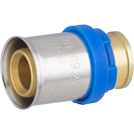 Noyon & Thiebault – Bouchon à sertir pour tube multicouche – Diamètre 20 mm – Pression max 10 bar – Compatible mâchoires TH/H/U – Étanchéité optimale avec joints EPDM
