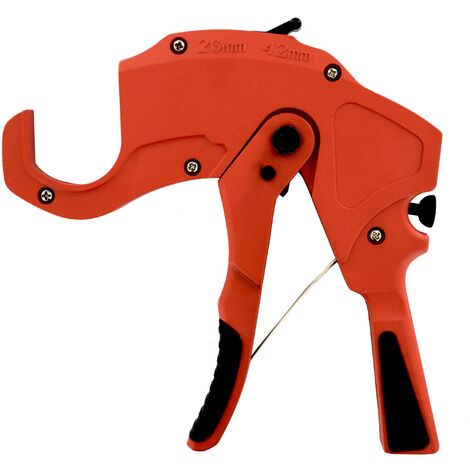 Noyon & Thiebault – Coupe-tube professionnel pour tubes PER, multicouche, PVC, PE – Mécanisme de coupe performant – Poignée antidérapante ergonomique