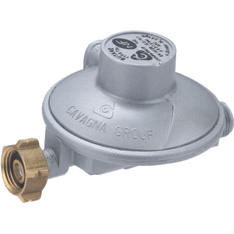 Noyon & Thiebault – Détendeur gaz butane gros débit 2,6 kg/h – Basse pression 28 mbar – Raccord mâle 20x150 – Norme NF EN 12864