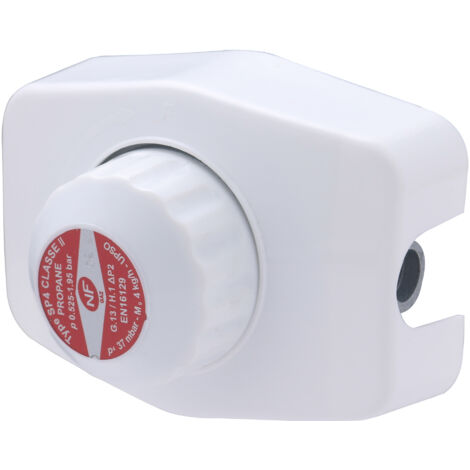 Noyon & Thiebault – Détendeur gaz propane 4 kg/h – Pression de sortie 37 mbar – Sécurité intégrée – Installation facile pour appareils de combustion