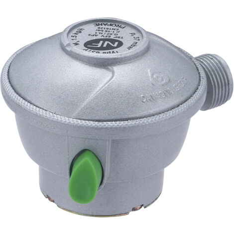 Noyon & Thiebault – Détendeur gaz propane Quick On – Pression d'entrée 1-16 bar – Raccord Ø20 mm – Sécurité thermique et excès de débit