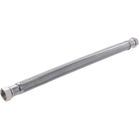 Noyon & Thiebault – Flexible sanitaire femelle 20x27 DN18 – Longueur 50 cm – Pression 10 Bar – Étanchéité optimale – Matériaux EPDM et acier inoxydable - F20x27