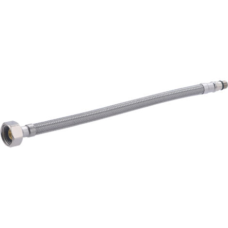Noyon & Thiebault – Flexible sanitaire mâle 1/2 – Longueur 30 cm – Filetage M10x100 – Sortie femelle 15x21 – Pression 10 Bar – Joint EPDM intégré