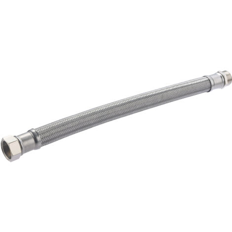 Noyon & Thiebault – Flexible sanitaire mâle/femelle 50 cm – Filetage MF26x34 – Diamètre intérieur 25 mm – Pression 10 Bar – Joint EPDM intégré