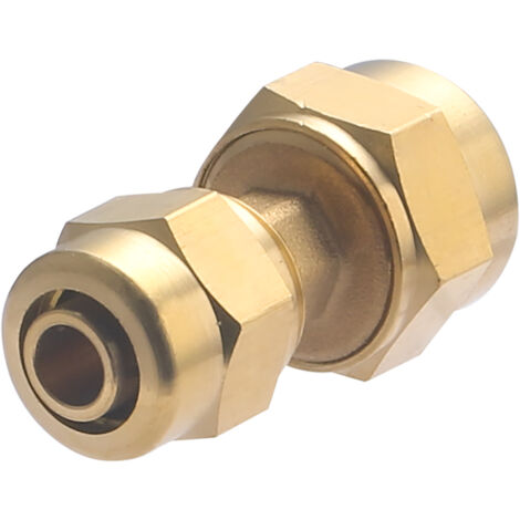 Noyon & Thiebault – Jonction réduite à compression pour tube PER Ø16-12 – Pression max 10 bar – Température fonctionnement 5-95°C – Installation sans outillage