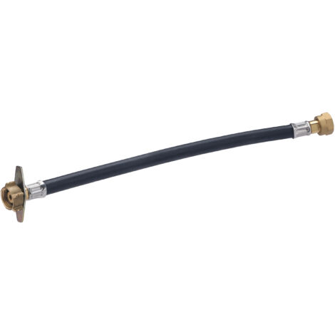 Noyon & Thiebault – Lyre souple caoutchouc pour gaz Butane et Propane – Longueur 35 cm – Écrous mécaniques femelle 20x150 – Norme NF gaz M 88-768