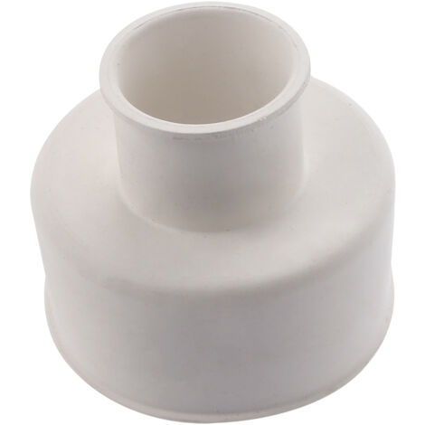 Noyon & Thiebault – Manchon double épaulement pour WC – Diamètre extérieur Ø60mm – Diamètre intérieur Ø30mm – Caoutchouc blanc pour étanchéité