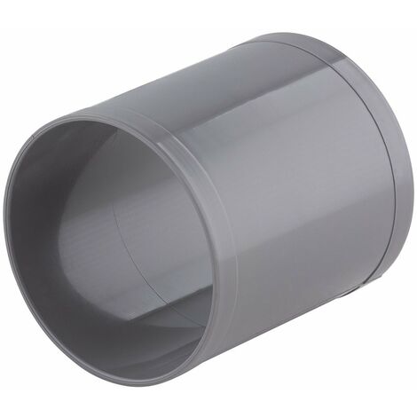 Noyon & Thiebault – Raccord d'évacuation PVC égal coulissant Ø40 – Installation rapide – Colle PVC adaptée – Pour évacuation eaux usées