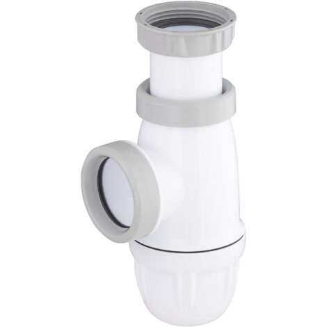 Noyon & Thiebault – Siphon évier plastique avec joint intégré – Diamètre 40 mm – Filetage 1'1/2 – Débit 46 L/min pour installations domestiques