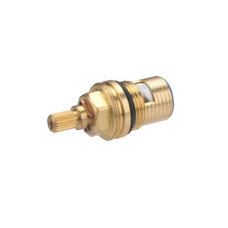 Noyon & Thiebault – Tête céramique pour robinet 1/2 Mâle – Mécanisme 3/4 de tour – Laiton avec disques céramiques – Remplacement rapide sans outils