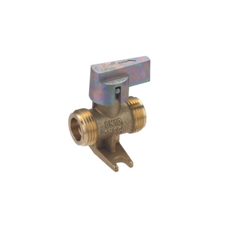 Noyon & Thiebault – Vanne d'arrêt mâle pour gaz Butane et Propane – Filetage 20x150 – Sécurité verrouillage – Utilisation phase gazeuse uniquement - M20x150
