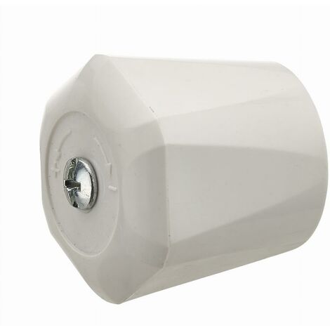 Noyon & Thiebault – Volant pour robinet manuel de radiateur carré 6 – Compatible robinets 6015/6016 – Manipulation facile pour régulation chauffage
