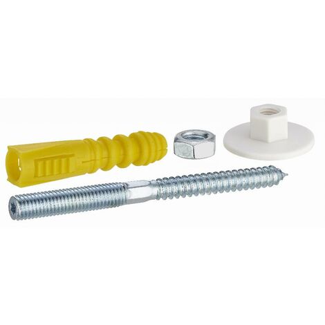 NOYON & THIEBAULT Vollwand-Befestigungsset für Wassererwärmer - L 120 mm / M10 - 4112-C4