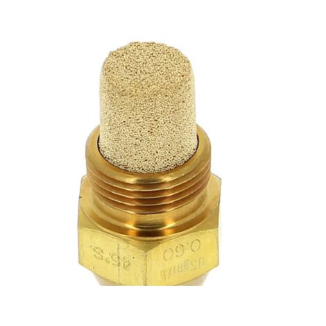Nozzle outer diameter type S – 0.60 US gal/h – 45°