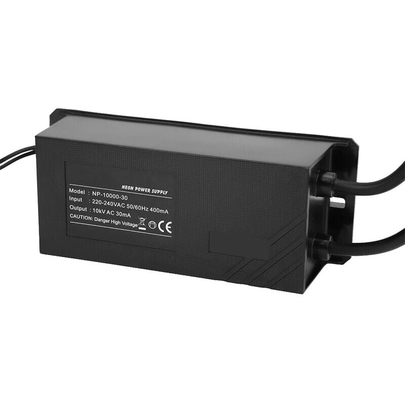 NP-10000-30 Néon Transformateur lectronique Enseigne Au Néon Alimentation 10KV 30mA
